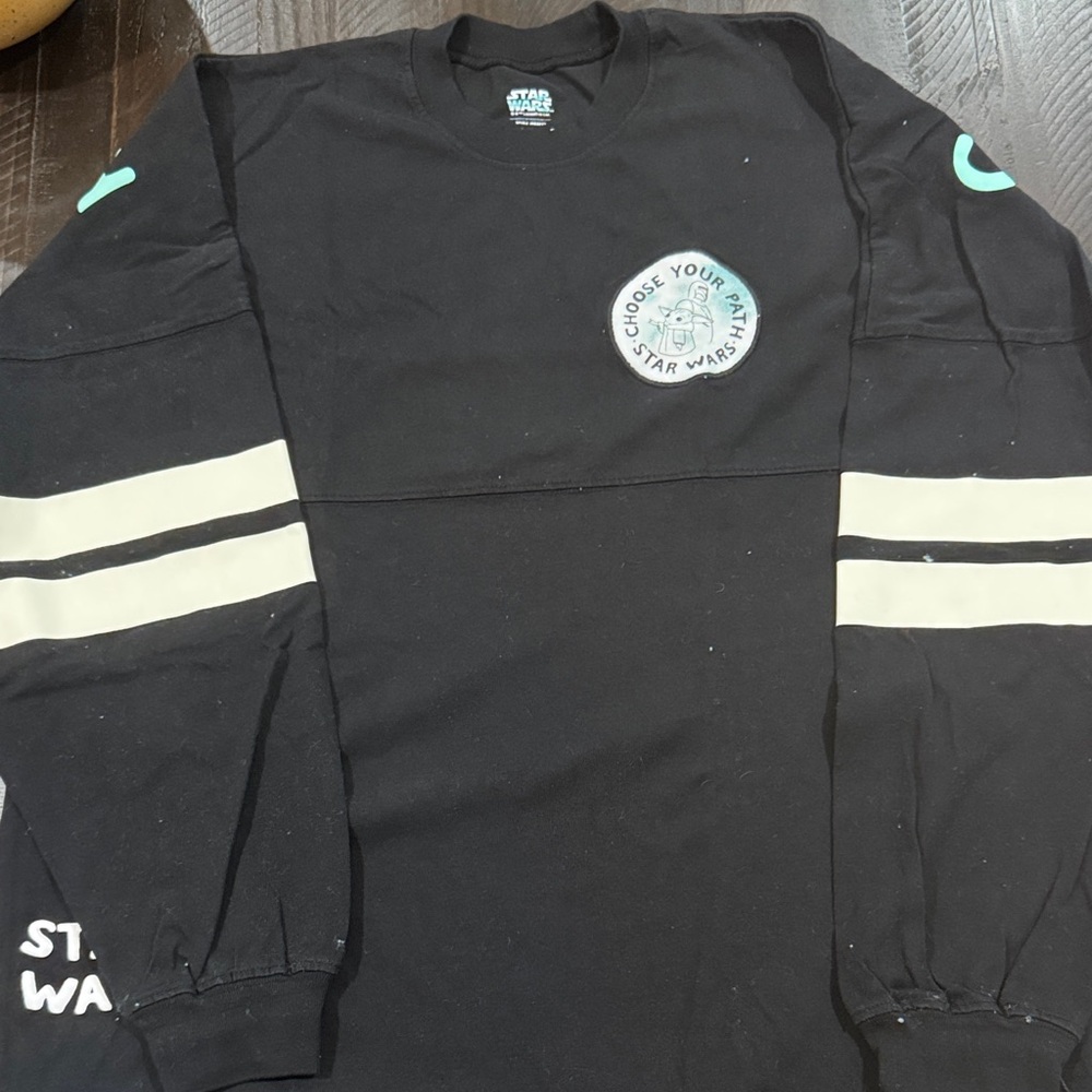 Star Wars Black and Gray Crewneck spirit jersey